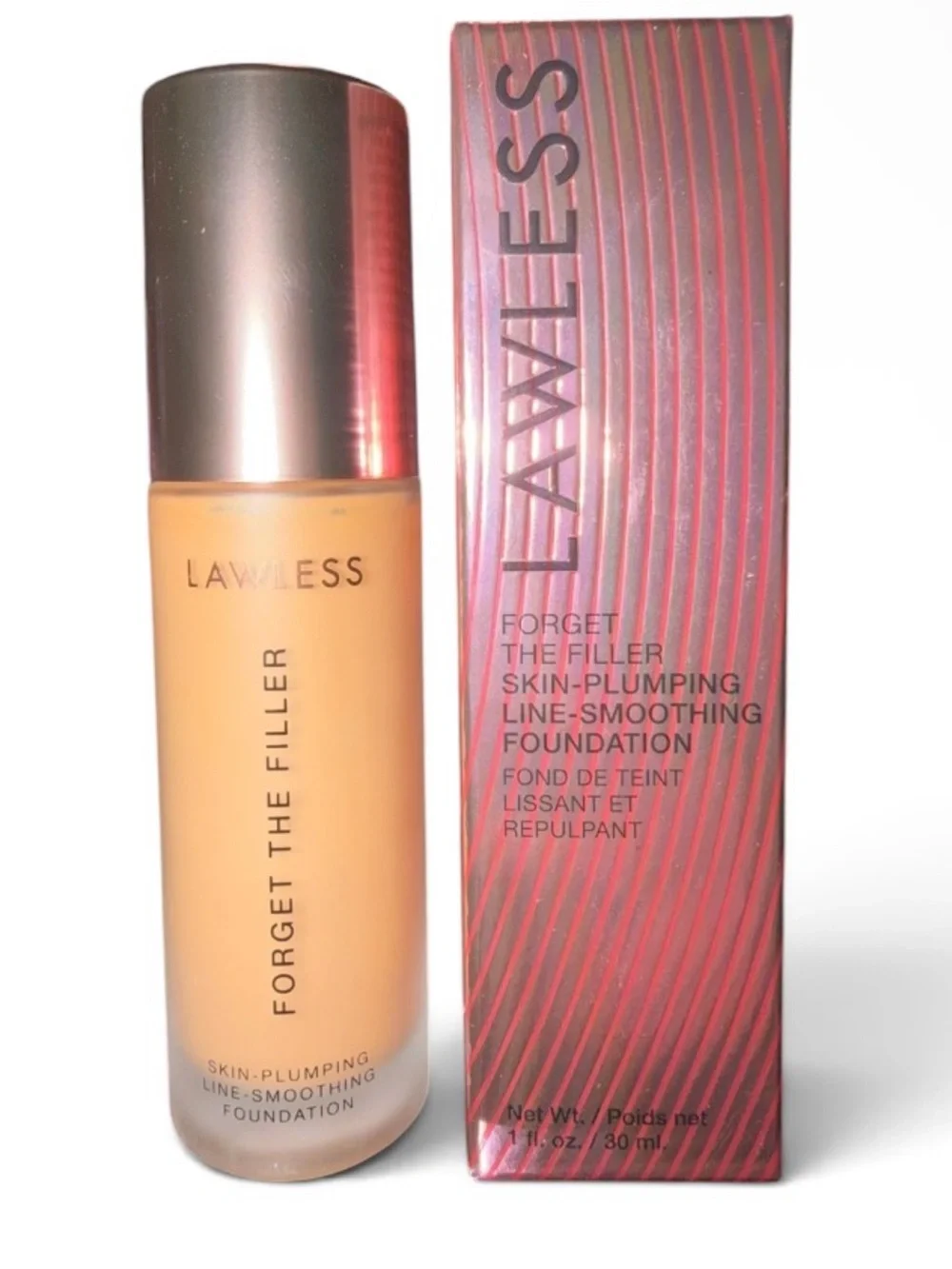 Lawless Forget The Filler Foundation 9L New in Box